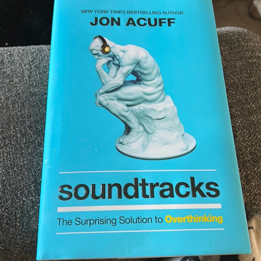 Jon Acuff soundtracks hardcover book